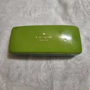 Kate Spade multi colored glasses case